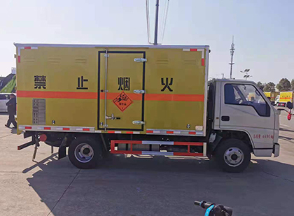 沈阳爆破器材运输车